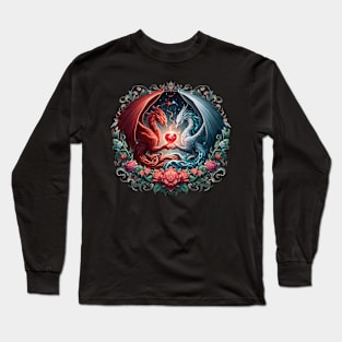 Dragon Love Long Sleeve T-Shirt